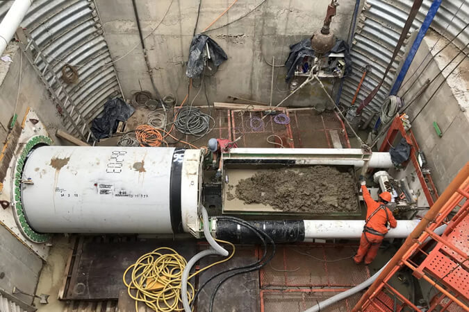 Microtunneling Consulting and Construction Firm